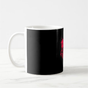 Bigfoot ice cream lover retro summer funny cryptid coffee mug