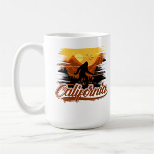 Bigfoot in California Coffee Mug