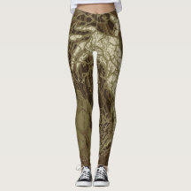 Bigfoot in the Shadows Leggings