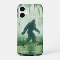 Bigfoot in the Swamp