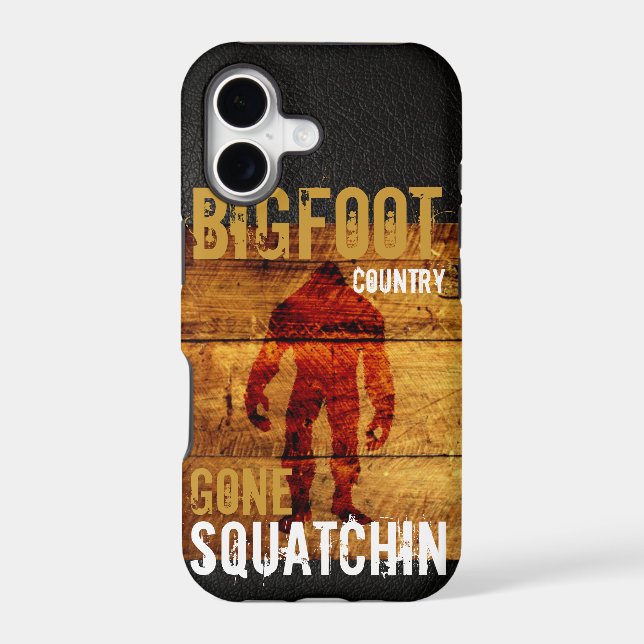 Bigfoot iPhone (Back)