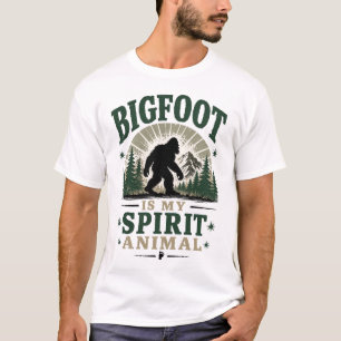 Bigfoot is my Spirit Animal V.2 T-Shirt