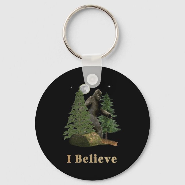 Bigfoot items key ring (Front)