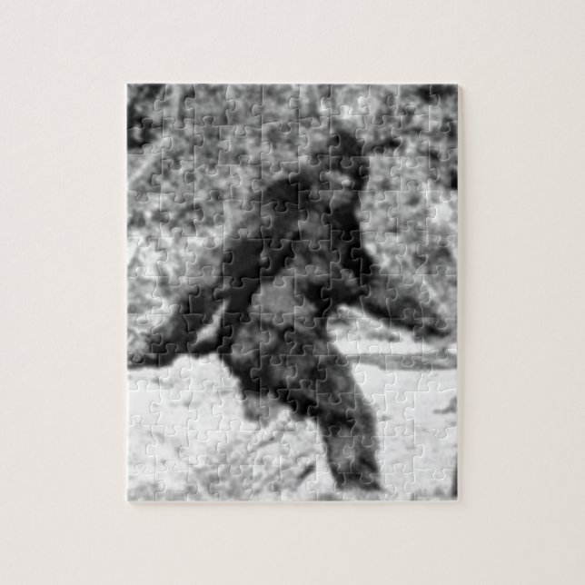 Bigfoot Jigsaw Puzzle (Vertical)