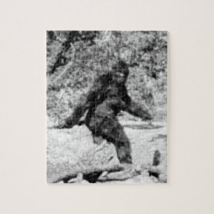 Bigfoot Jigsaw Puzzle