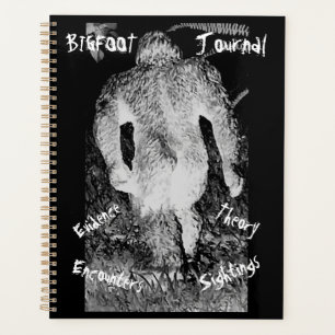 BIGFOOT JOURNAL PLANNER