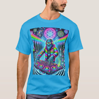 Bigfoot Just Levelled Up T-shirt! T-Shirt