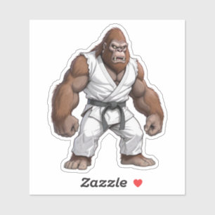 Bigfoot Karate Master