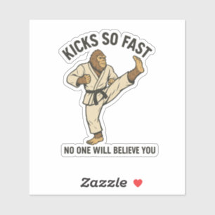 Bigfoot Karate Master