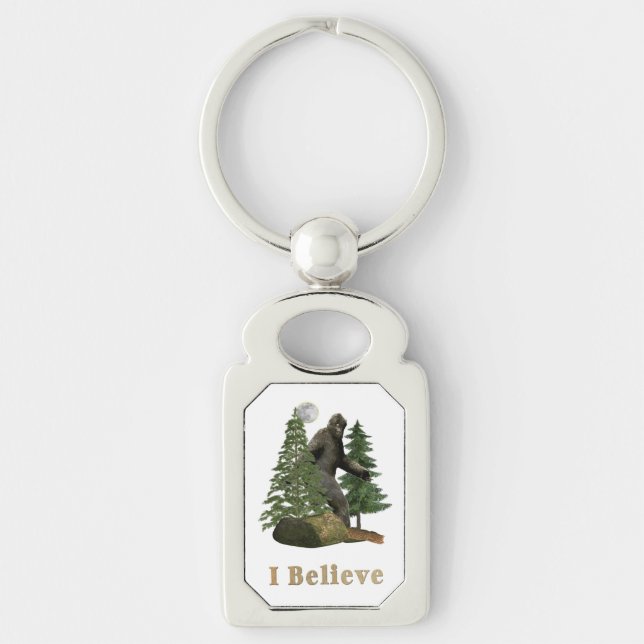 Bigfoot Key Ring (Front)