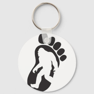 Bigfoot Key Ring