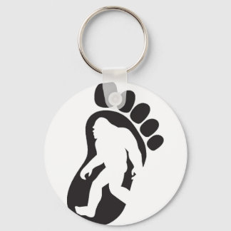 Bigfoot Key Ring