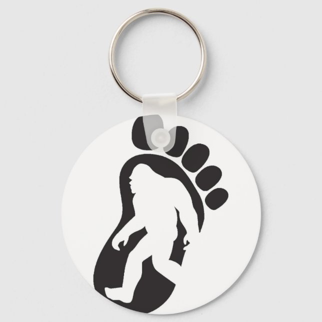 Bigfoot Key Ring (Front)