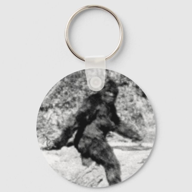 Bigfoot Key Ring (Front)