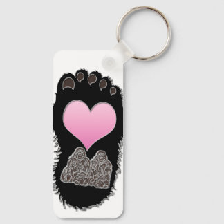 Bigfoot Keychain