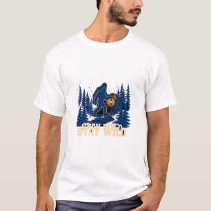 Bigfoot Lantern T-Shirt