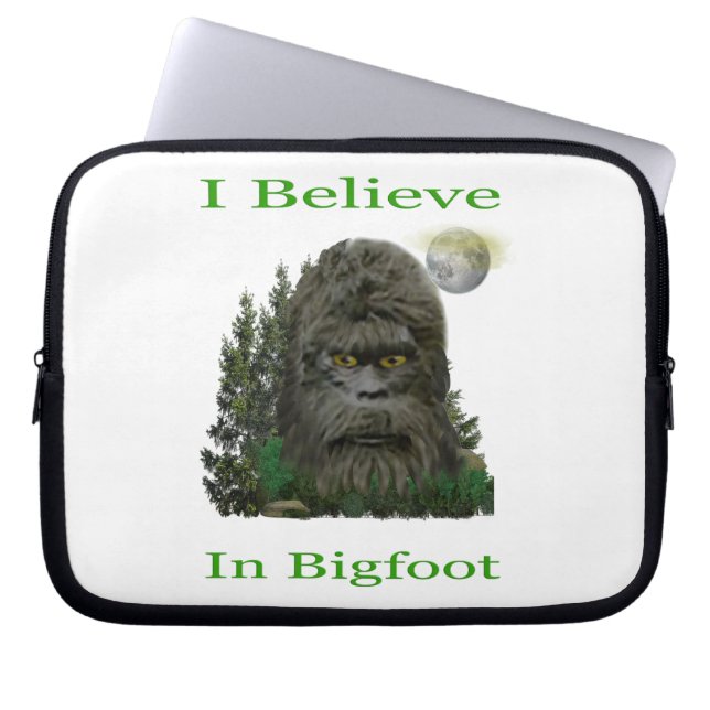 Bigfoot Laptop Sleeve (Front)