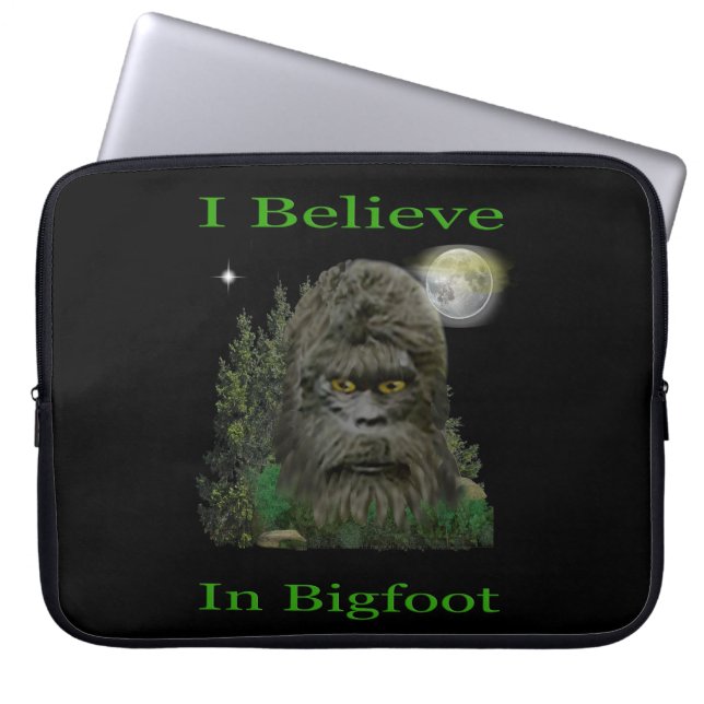 Bigfoot Laptop Sleeve (Front)