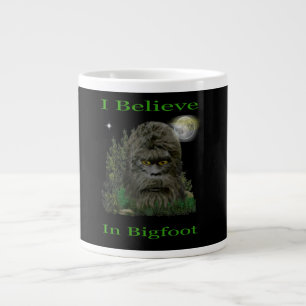 Bigfoot Large Coffee Mug