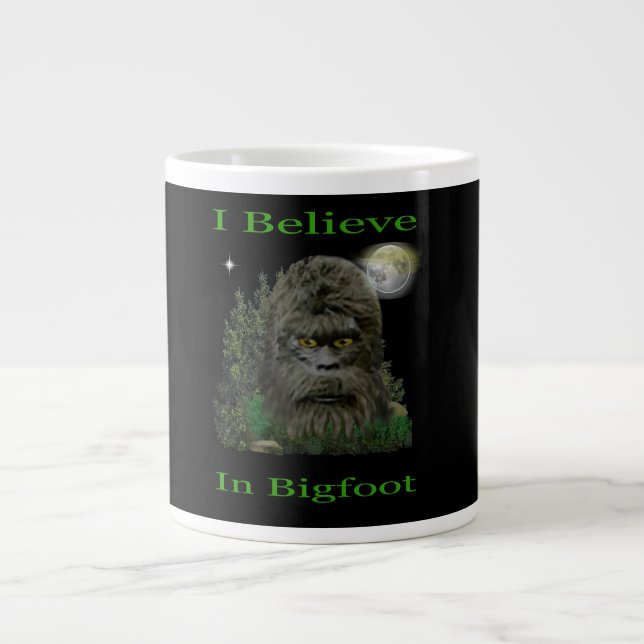 Bigfoot Large Coffee Mug (Front)