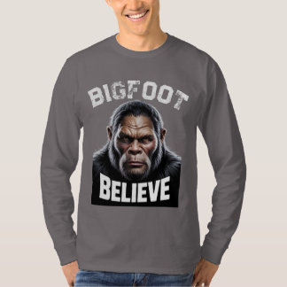 Bigfoot Long Sleeve T-Shirt for Men