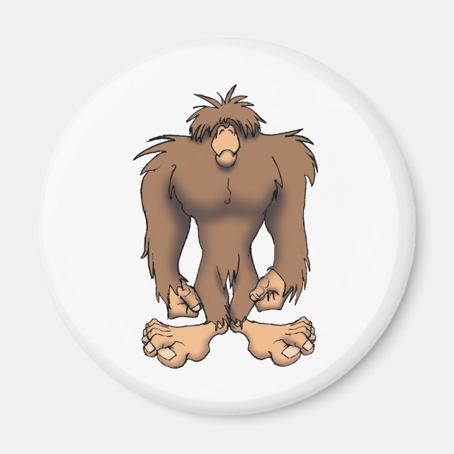 BIGFOOT MAGNET (Front)