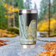 Bigfoot meme parody
