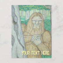 Bigfoot meme parody