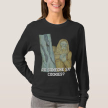 Bigfoot meme parody