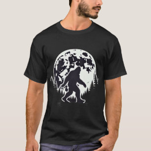 Bigfoot Moonlit Stroll T-Shirt