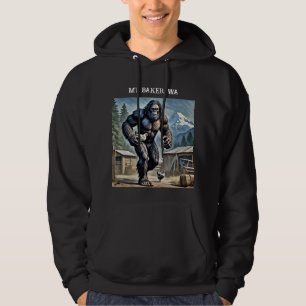 Bigfoot Mount Baker, WA Hoodie