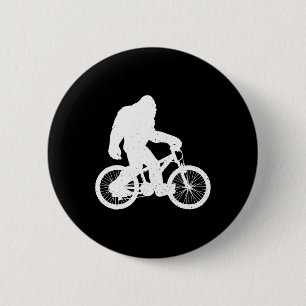 Bigfoot Mountain Bike Downhill Biking Cycling Bike 6 Cm Round Badge