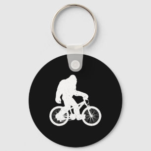 Bigfoot Mountain Bike Downhill Biking Cycling Bike Key Ring