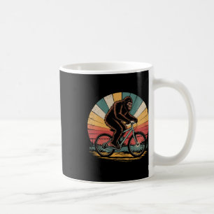 Bigfoot Mountain Bike Funny Mtb Biking Cycling Sas Coffee Mug