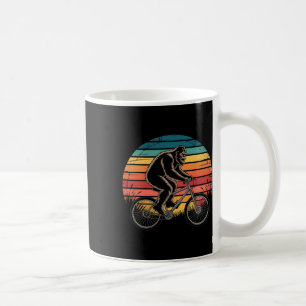 Bigfoot Mountain Bike Funny Mtb Biking Cycling Sas Coffee Mug