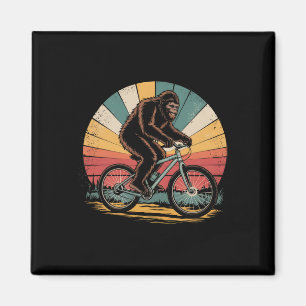 Bigfoot Mountain Bike Funny Mtb Biking Cycling Sas Magnet