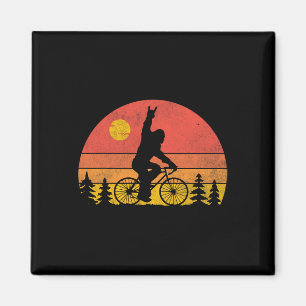 Bigfoot Mountain Bike Funny Mtb Biking Cycling Sas Magnet