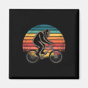 Bigfoot Mountain Bike Funny Mtb Biking Cycling Sas Magnet