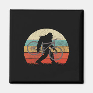 Bigfoot Mountain Bike Funny Mtb Biking Cycling Sas Magnet