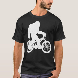 Bigfoot Mountain Bike MTB Downhill Biking Cycling  T-Shirt