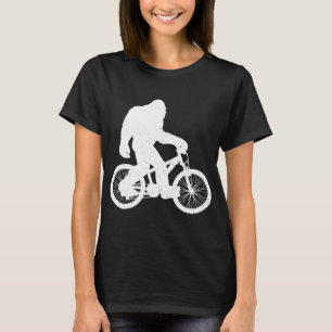 Bigfoot Mountain Bike MTB Downhill Biking Cycling T-Shirt