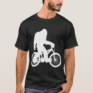 Bigfoot Mountain Bike MTB Downhill Biking Cycling  T-Shirt