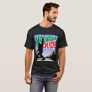 BigFoot Mountain Dude T-Shirt