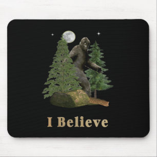 Bigfoot Mouse Pad