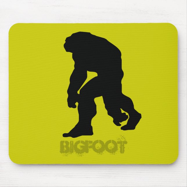 Bigfoot Mouse Pad (Front)