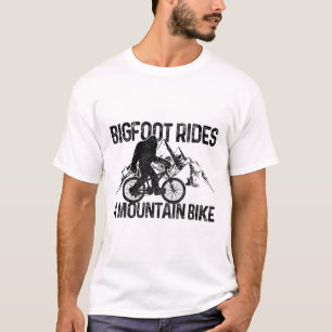 Bigfoot Mtb Downhill Mountain Bike Funny Gift  T-Shirt