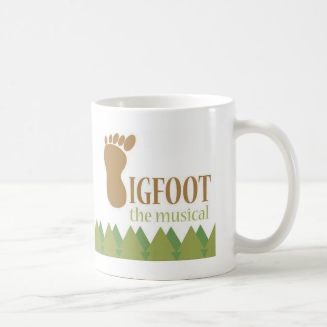 Bigfoot Mug (Right)