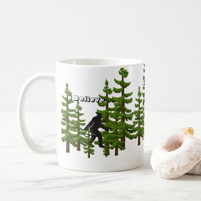 Bigfoot Mug (With Donut)