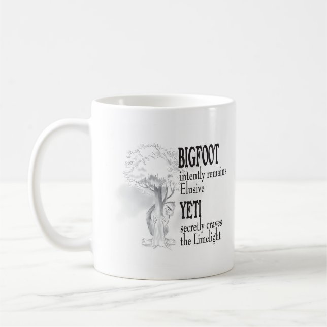 Bigfoot Mug (Left)