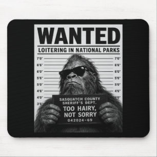 Bigfoot Mugshot Mouse Pad